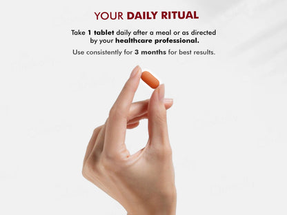 Dr. Morepen Iron and  Zinc, L-Methyl Folate, Vitamin C and  B12 Tablet