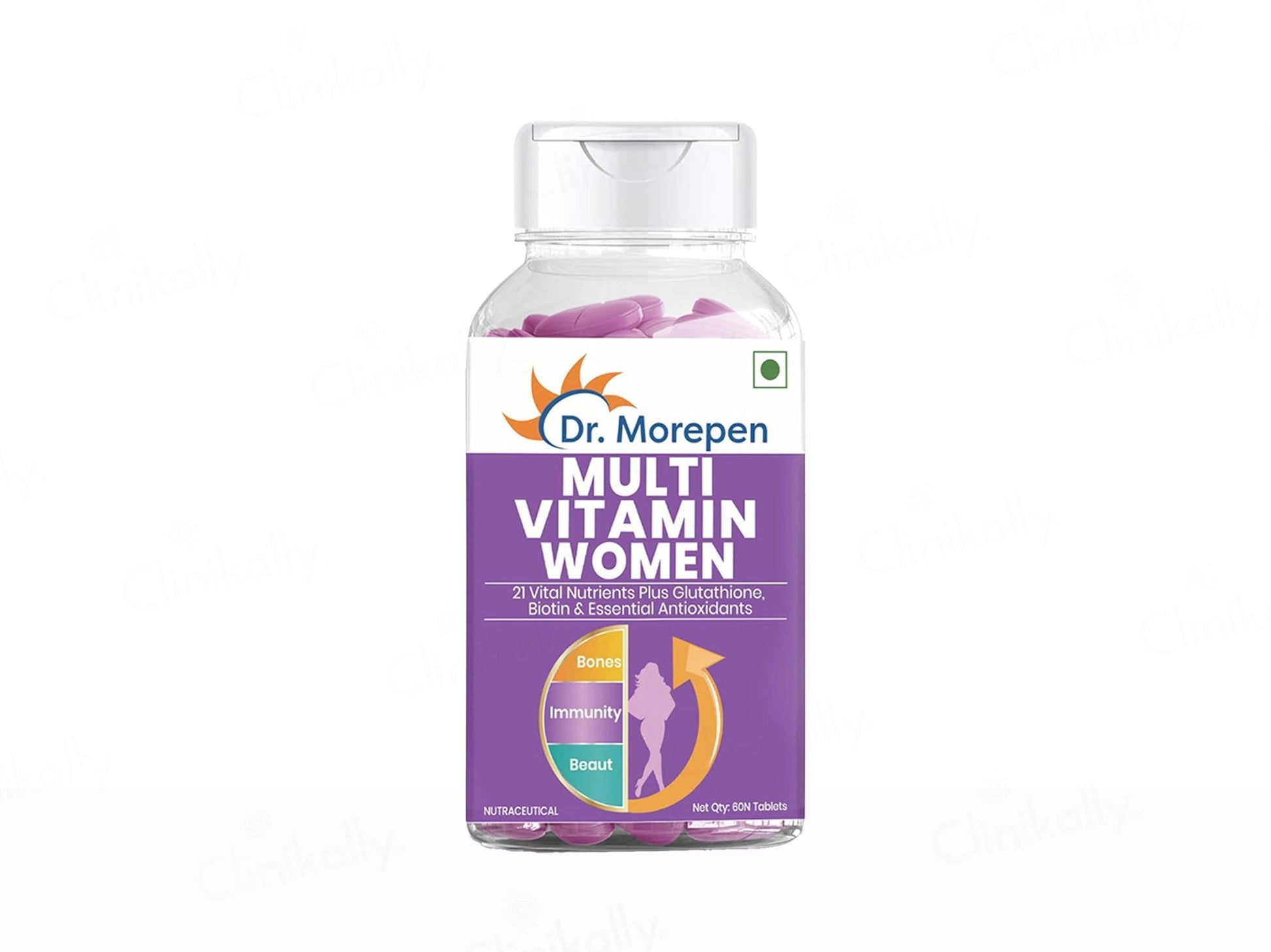 Dr. Morepen Multi Vitamin Women Nutraceutical Tablet