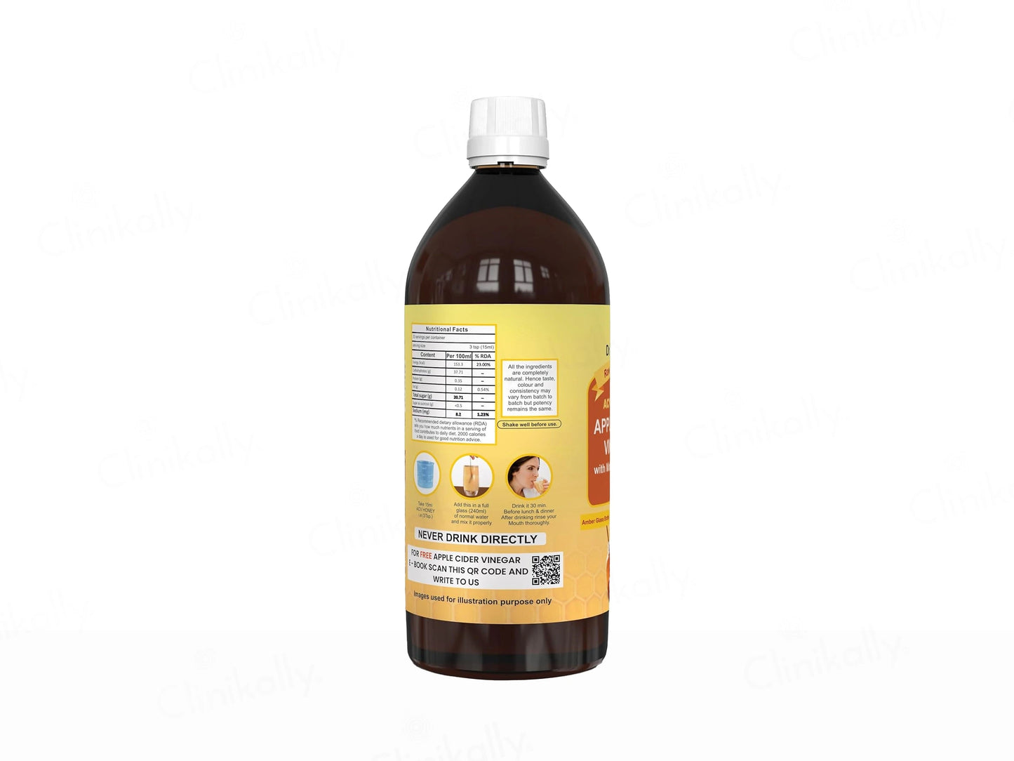 Dr. Patkar's ACV Honey Apple Cider Vinegar