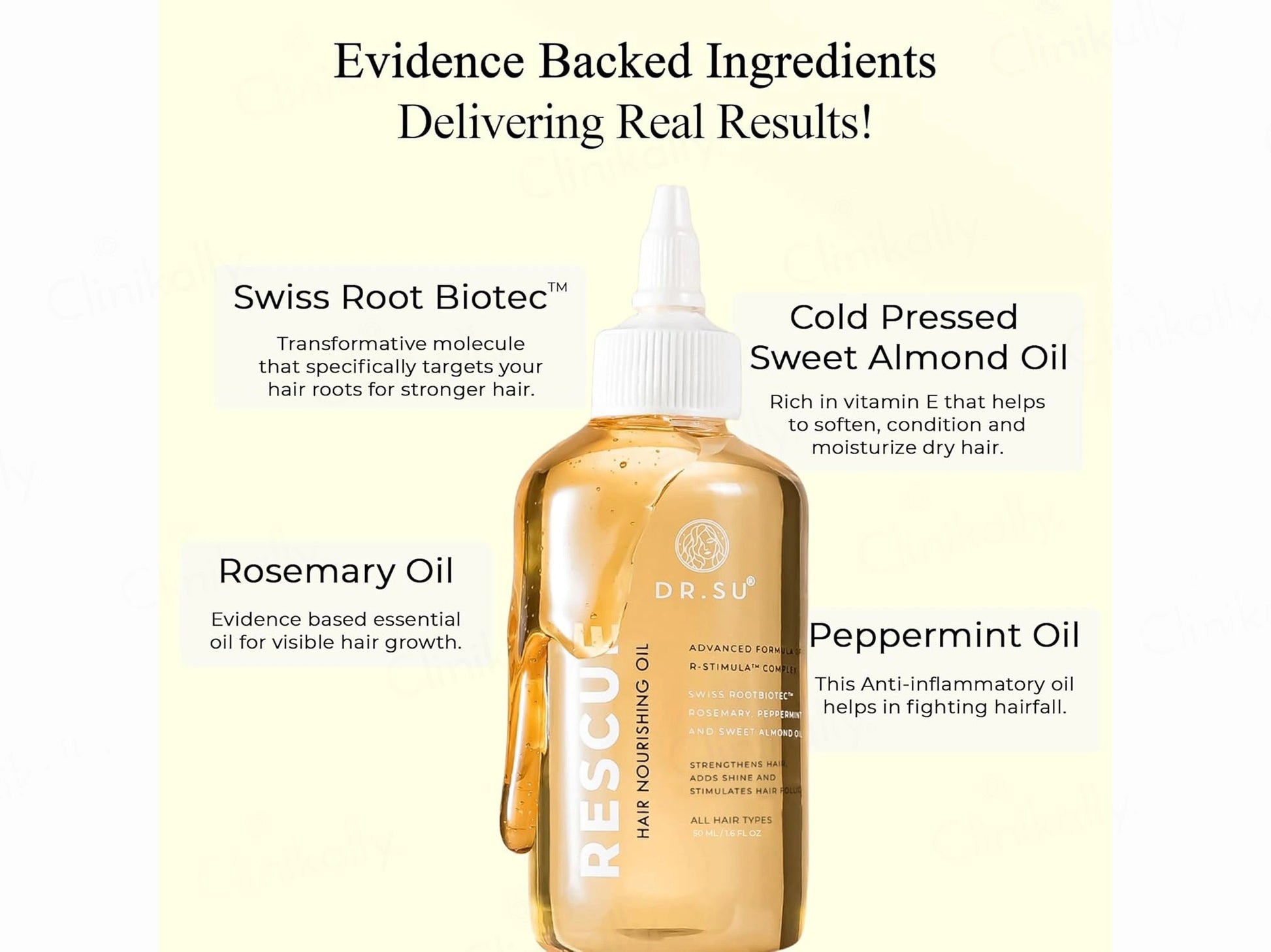 Dr. Su Rescue Hair Nourishing Oil