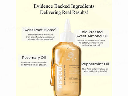 Dr. Su Rescue Hair Nourishing Oil