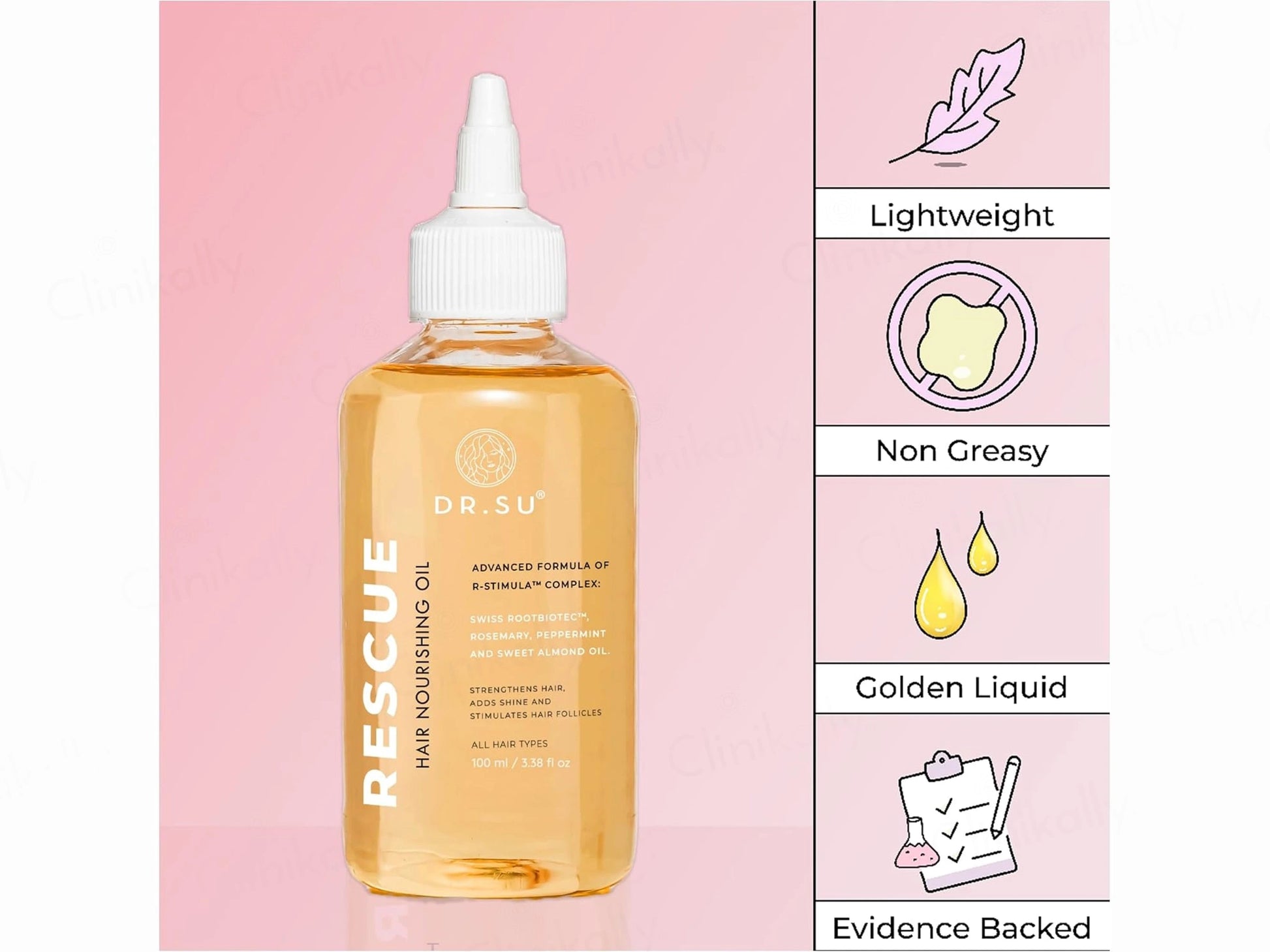 Dr. Su Rescue Hair Nourishing Oil