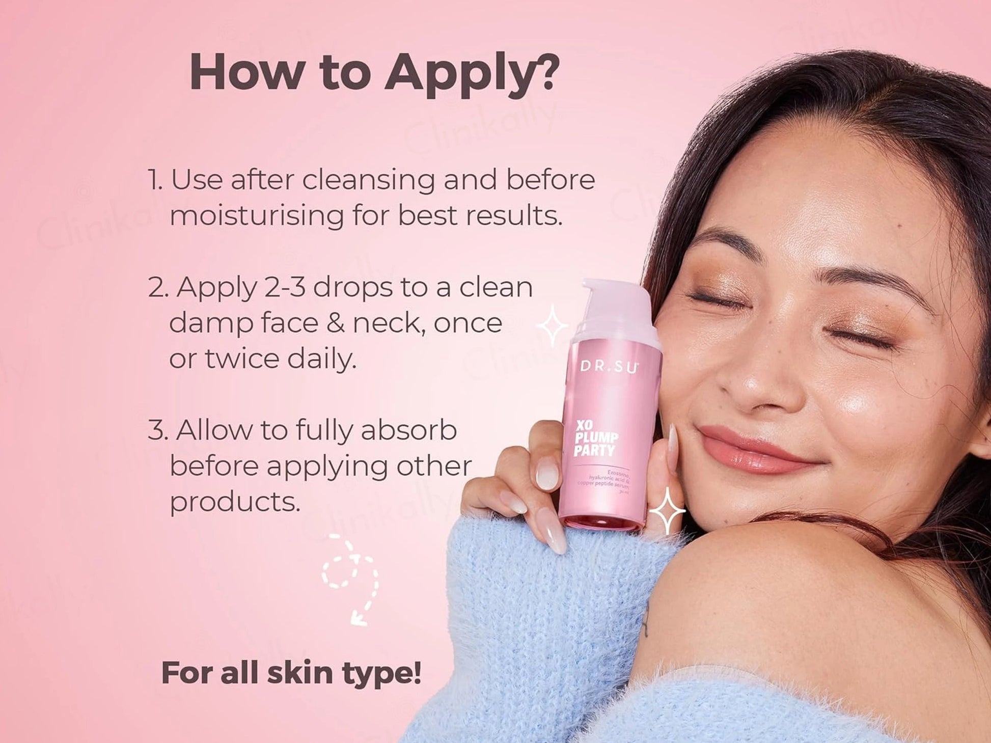 Dr. Su Xo Plump Party Exosome Face Serum