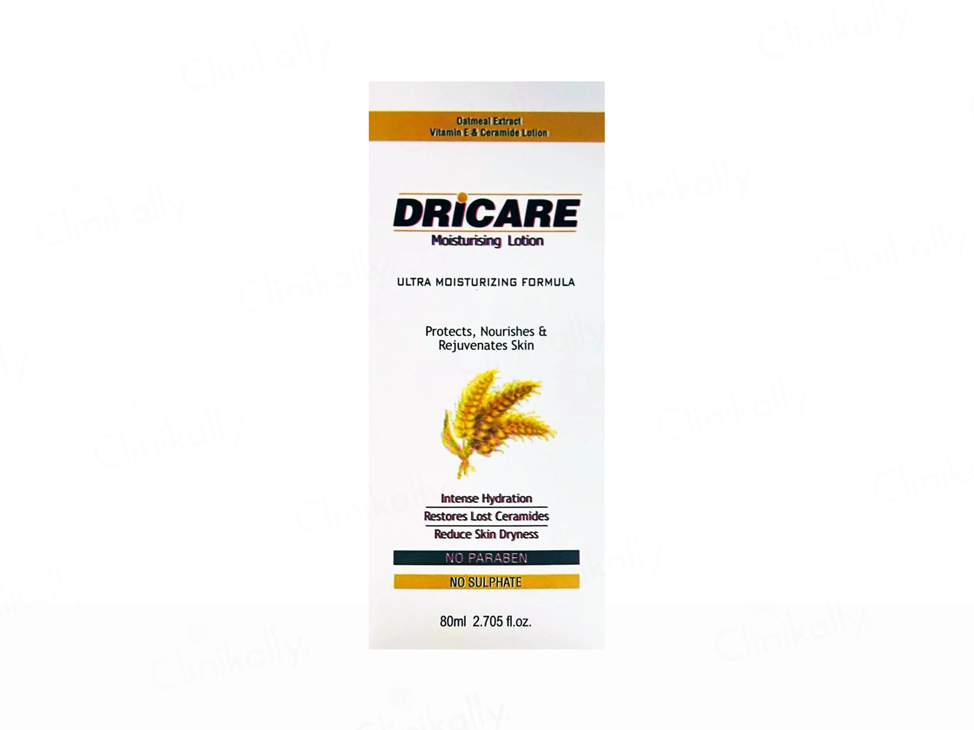 Dricare Moisturising Lotion