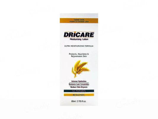 Dricare Moisturising Lotion