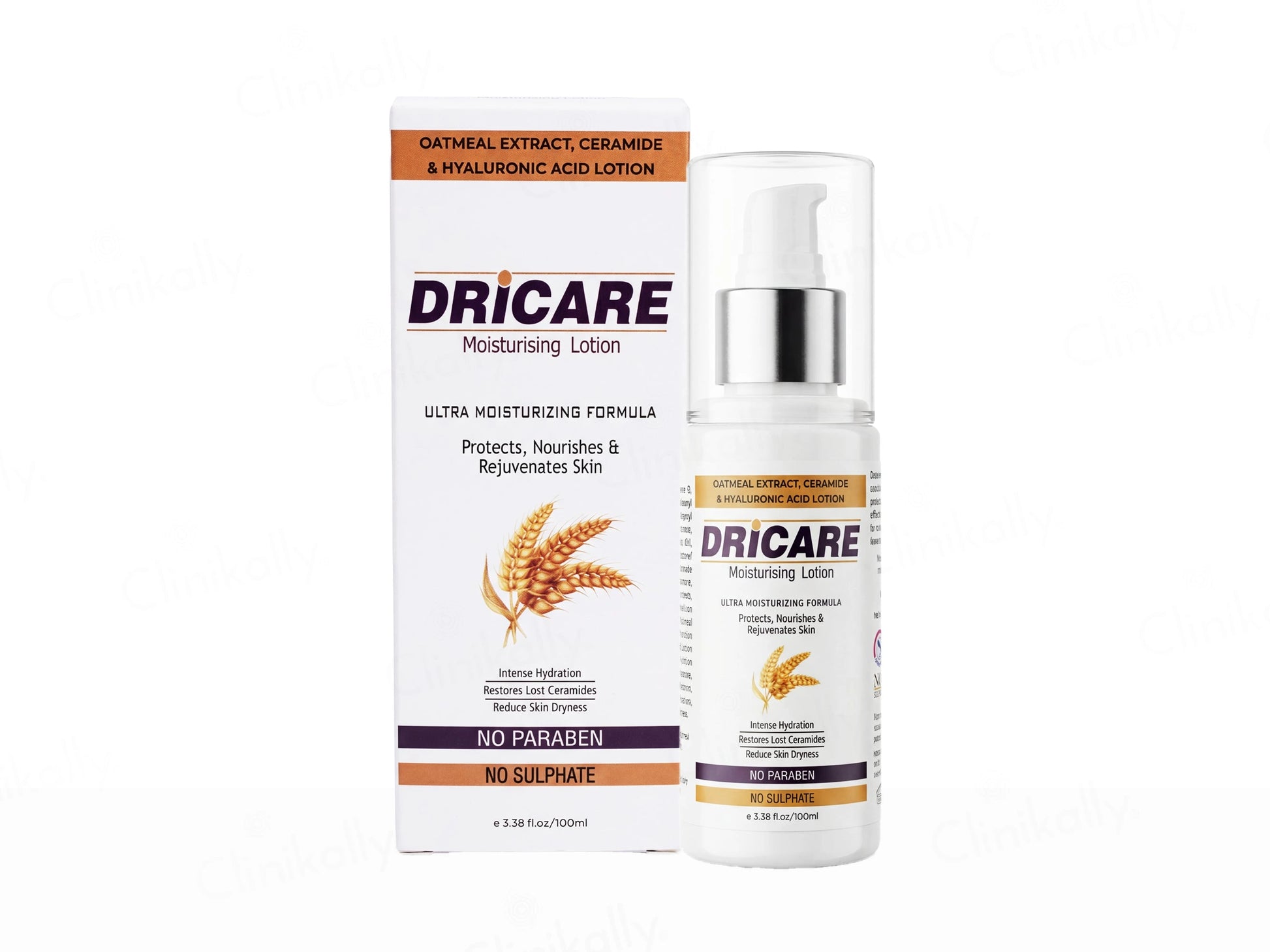 Dricare Moisturising Lotion