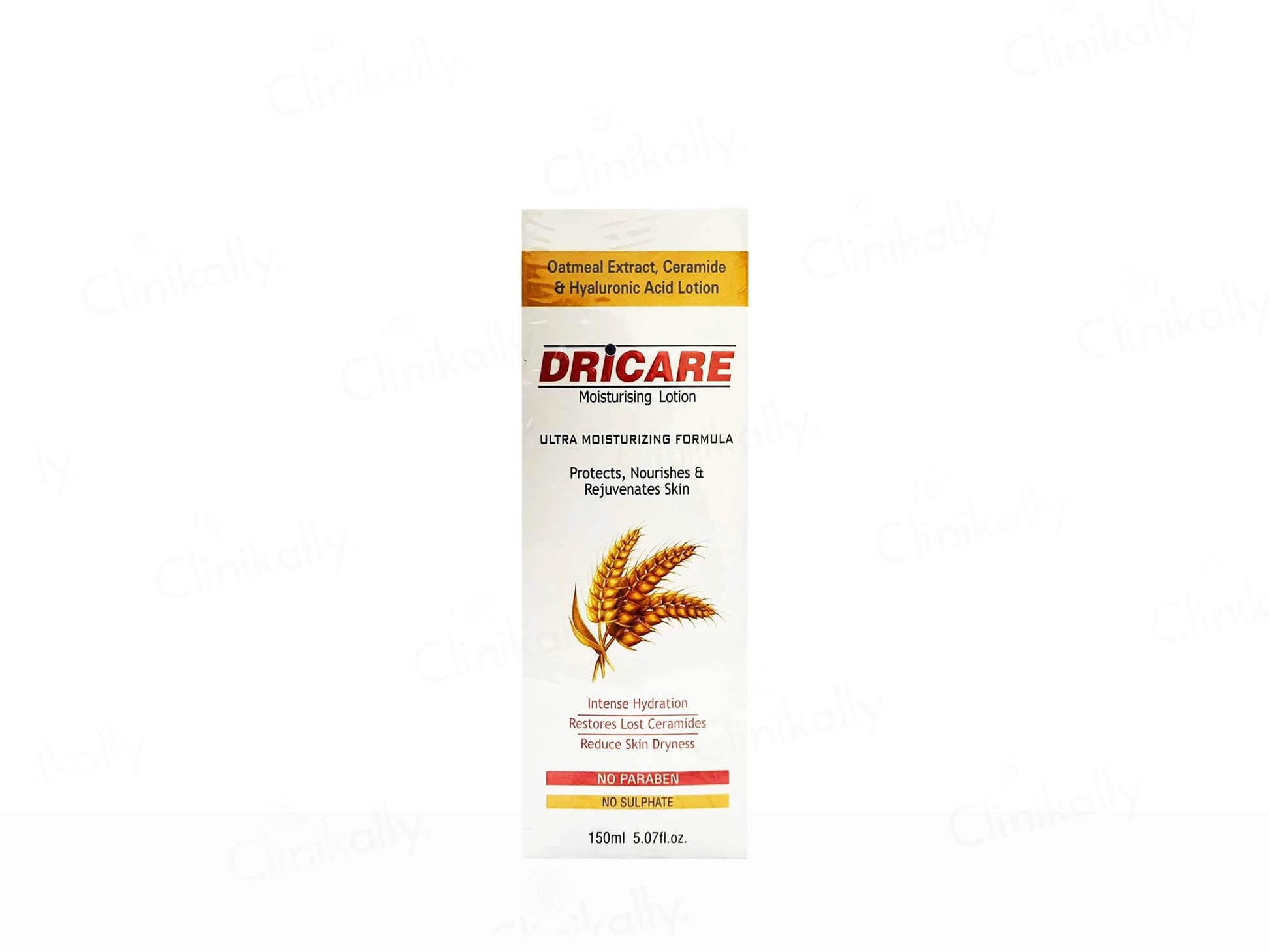 Dricare Moisturising Lotion