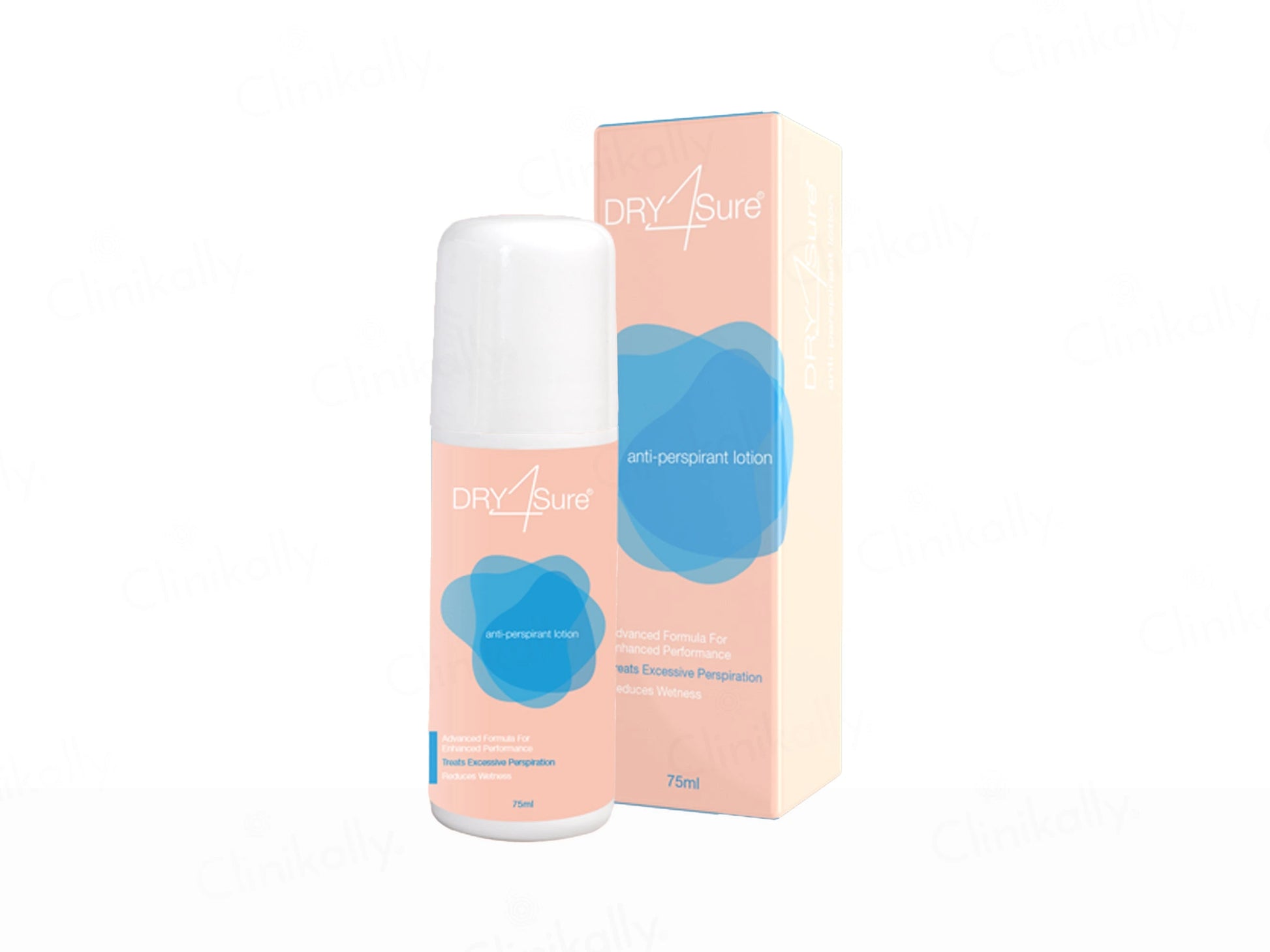 Dry4Sure Anti-Perspirant Roll-On Lotion