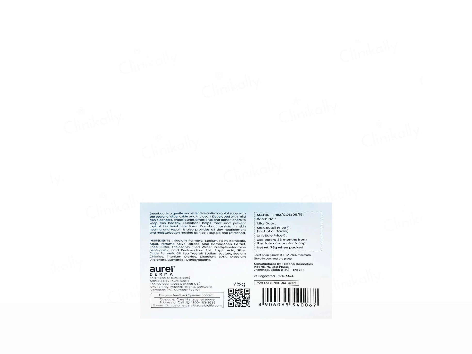 Ducobact Antimicrobial Soap