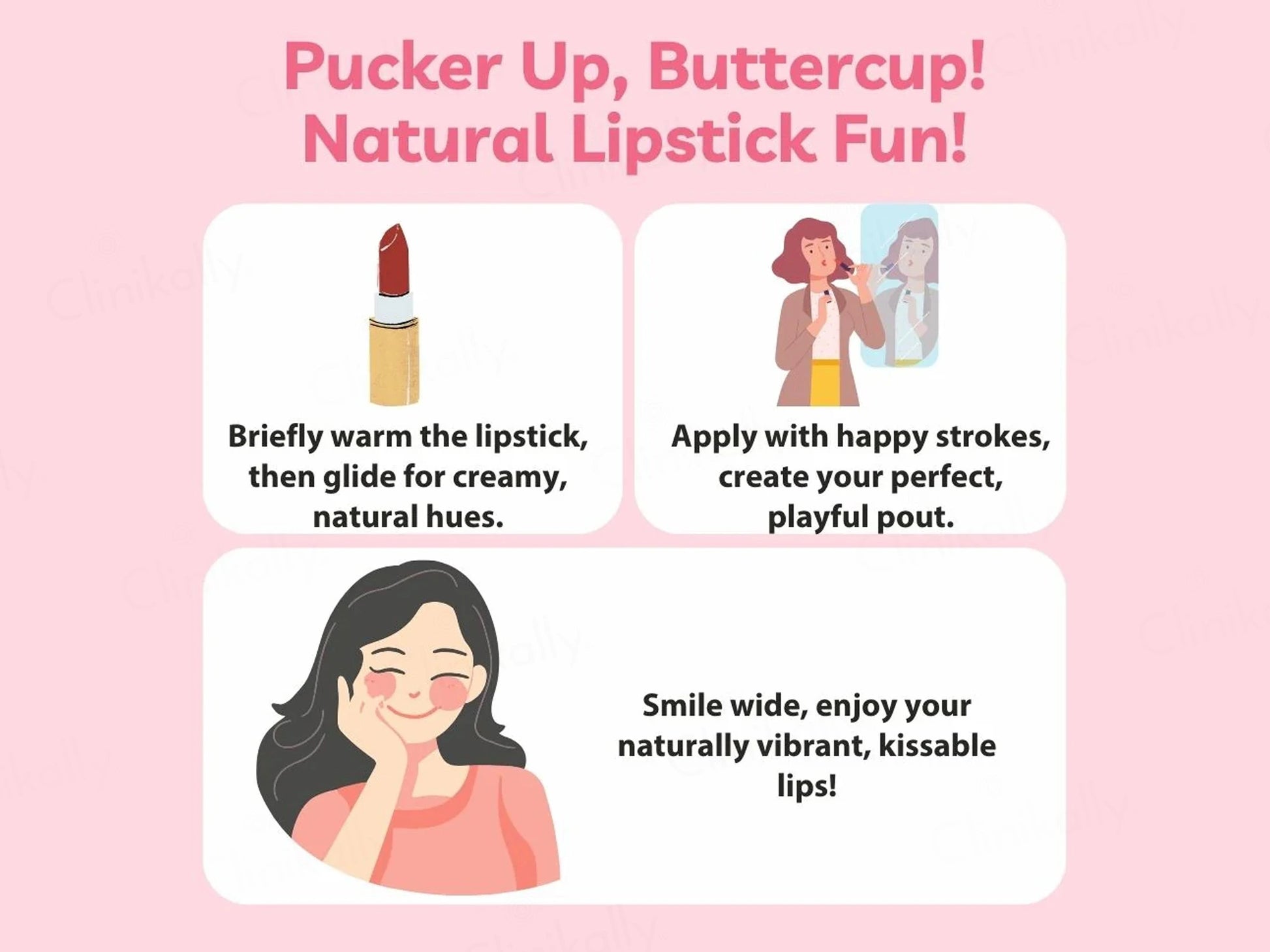Earth Baby Lip-Nourishing Colour Lipstick Au Naturale - Wood Brown