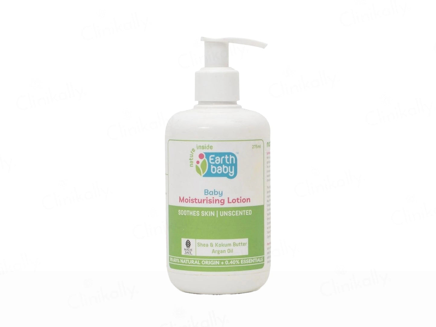 Earth Baby Skin Moisturising Baby Lotion