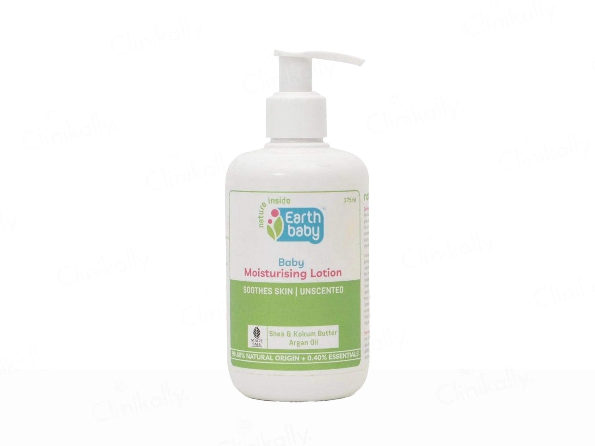 Earth Baby Skin Moisturising Baby Lotion