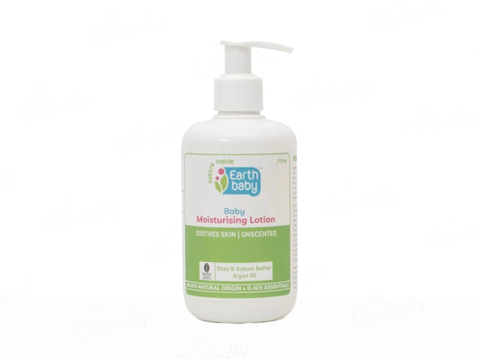 Earth Baby Skin Moisturising Baby Lotion