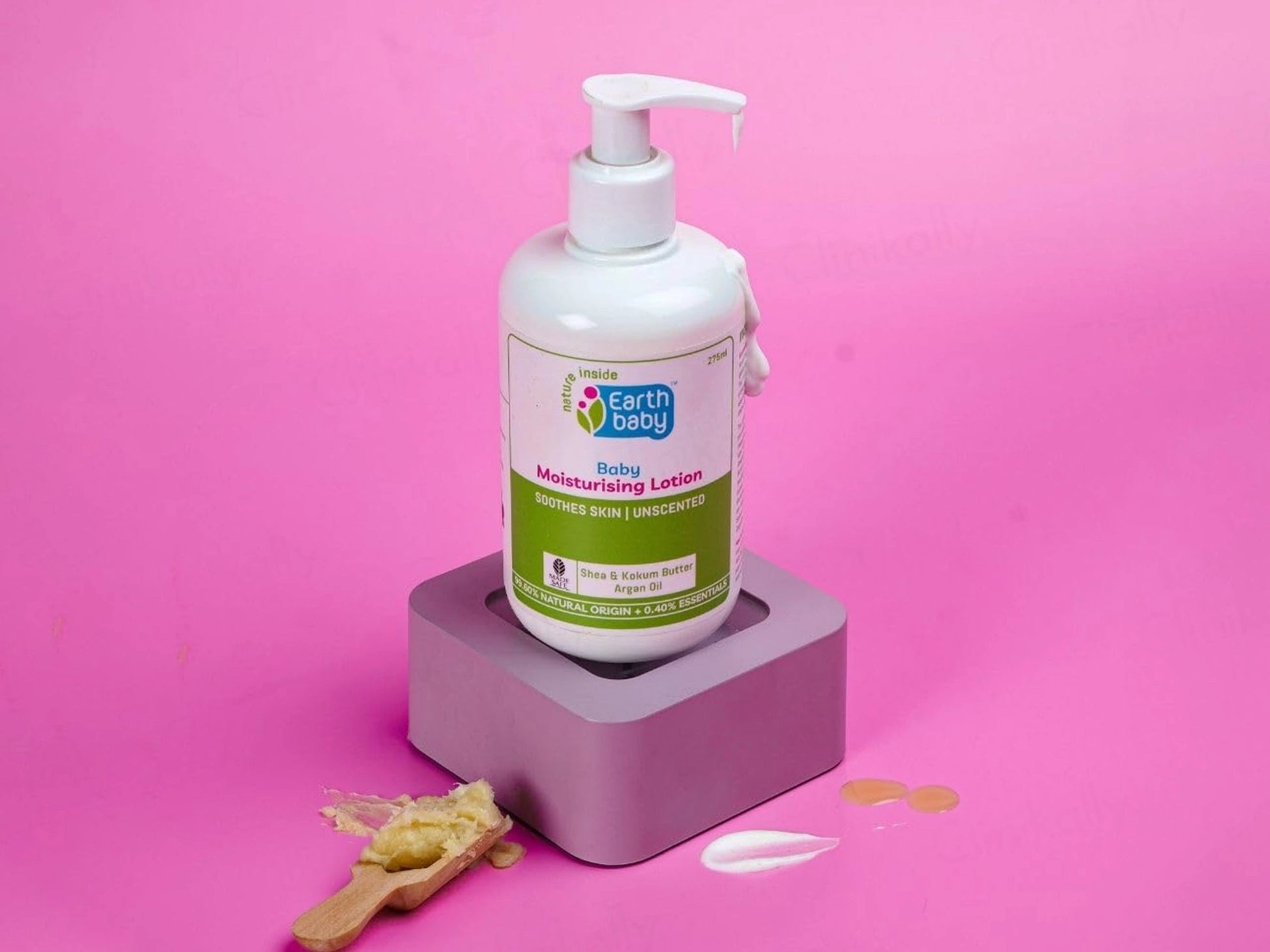 Earth Baby Skin Moisturising Baby Lotion