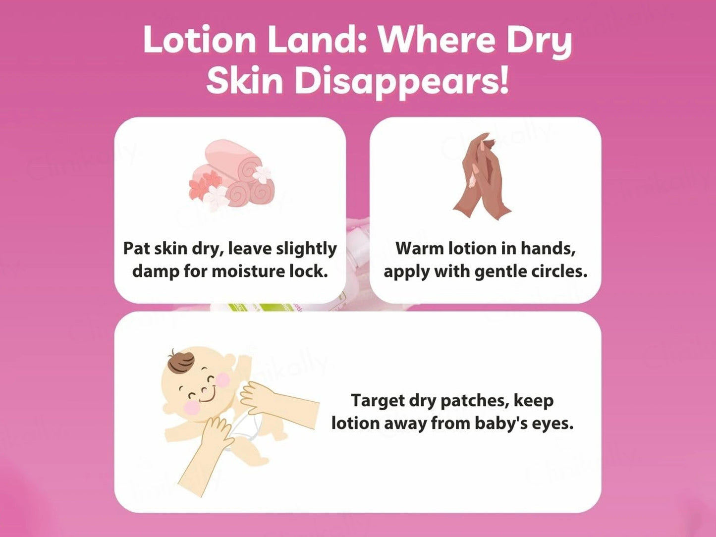 Earth Baby Skin Moisturising Baby Lotion