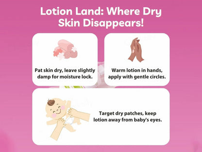 Earth Baby Skin Moisturising Baby Lotion