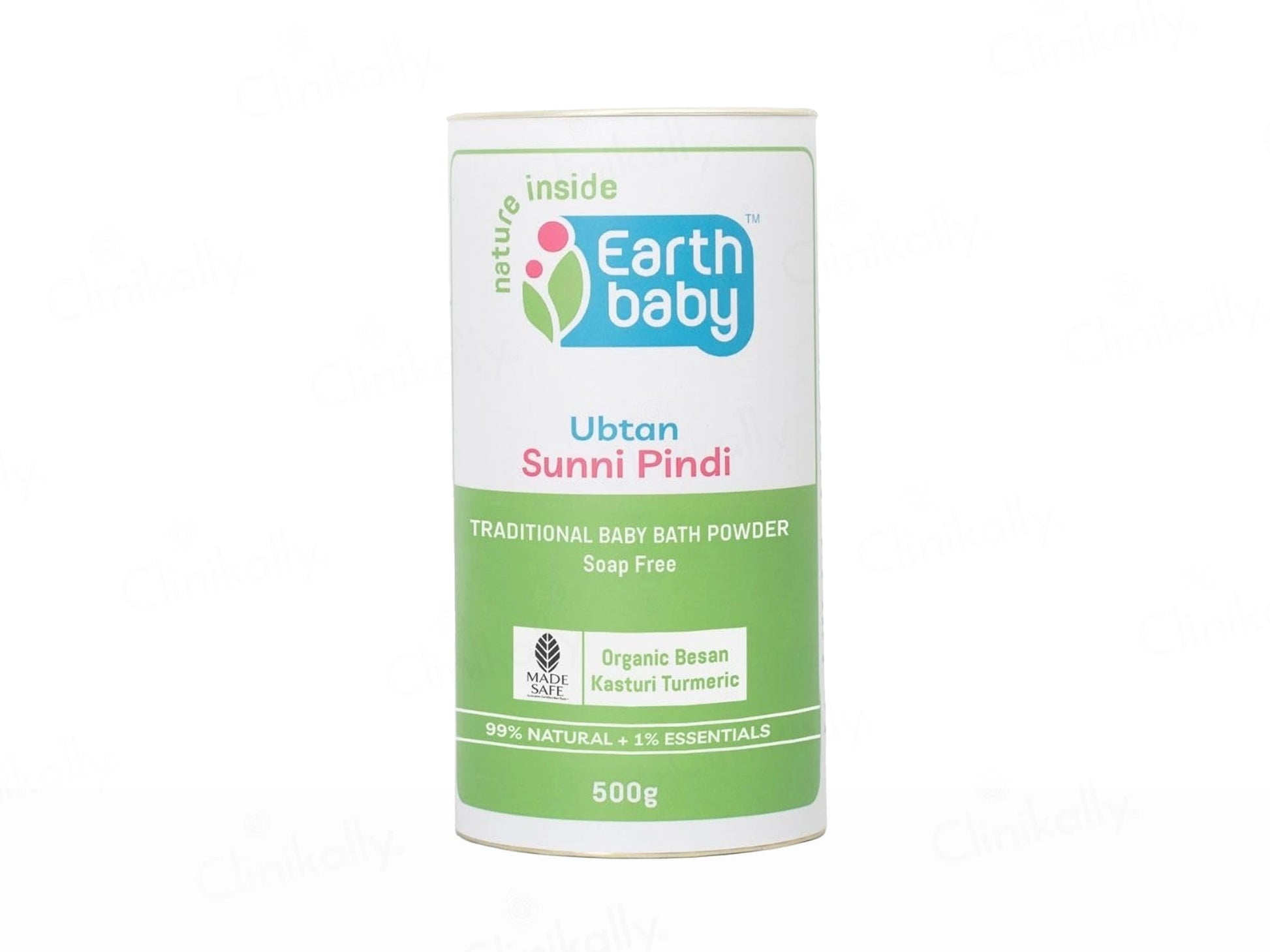 Earth Baby Ubtan Sunni Pindi Traditional Baby Bath Powder