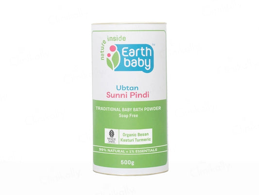 Earth Baby Ubtan Sunni Pindi Traditional Baby Bath Powder