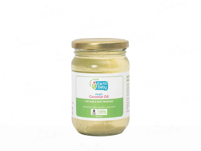 Earth Baby Virgin Coconut Oil For Hair and  Body Massage