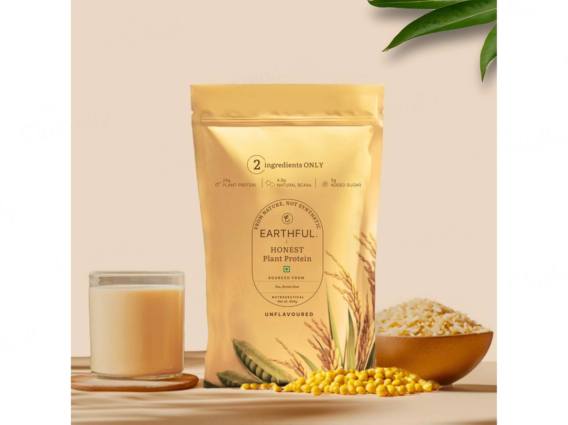 Earthful Honest Plant Protein Nutraceutical Powder