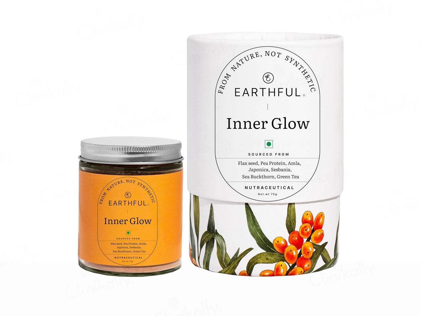 Earthful Inner Glow Blend Nutraceutical Powder