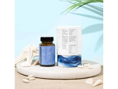 Earthful Marine Magnesium Nutraceutical Veg Capsule
