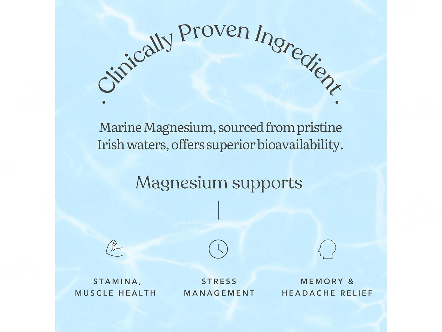 Earthful Marine Magnesium Nutraceutical Veg Capsule