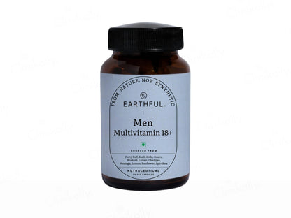 Earthful Men Multivitamin 18 Nutraceutical Veg Capsule