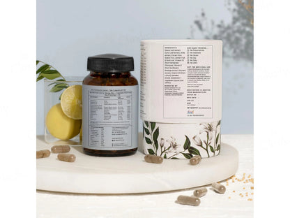 Earthful Men Multivitamin 18 Nutraceutical Veg Capsule