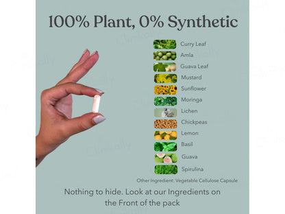 Earthful Men Multivitamin 18 Nutraceutical Veg Capsule