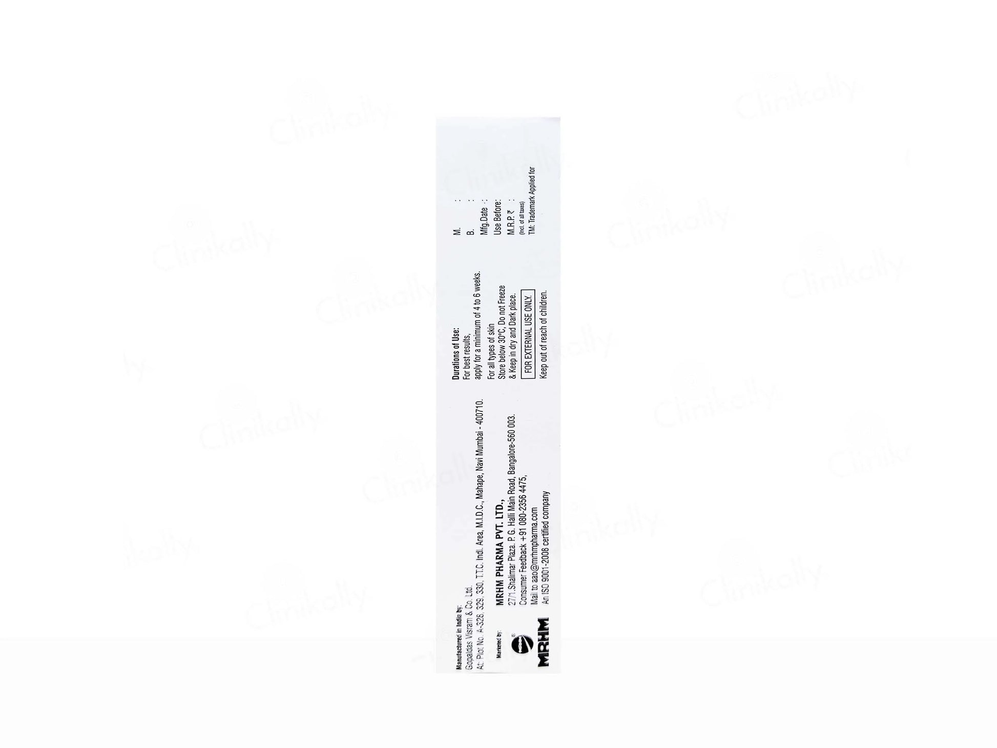 Ecglow G Cream