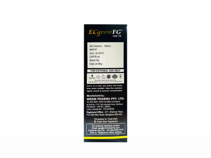 Ecgrow FG Hair Oil
