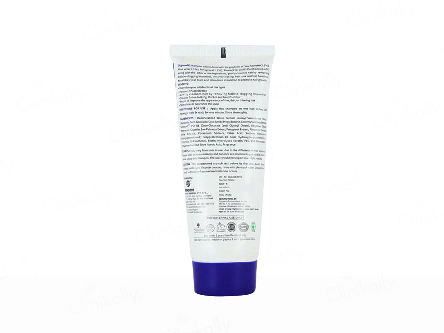 Ecgrow FG Shampoo