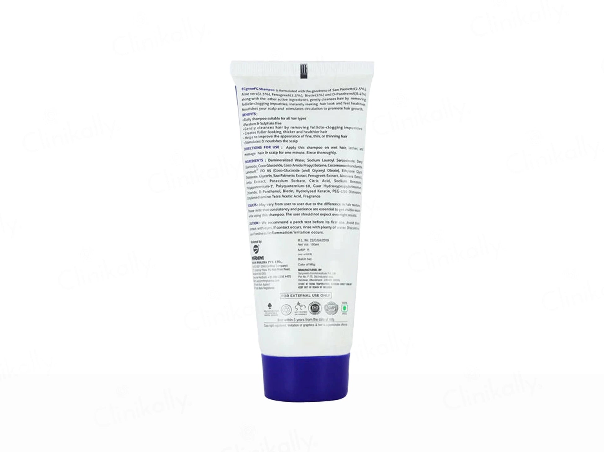 Ecgrow FG Shampoo