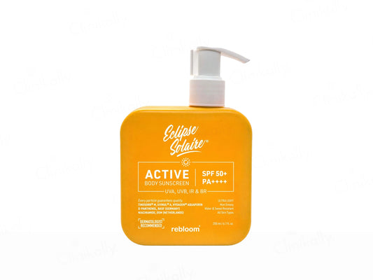 Eclipse Solaire Active Body Sunscreen SPF 50 PA