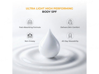 Eclipse Solaire Active Body Sunscreen SPF 50 PA