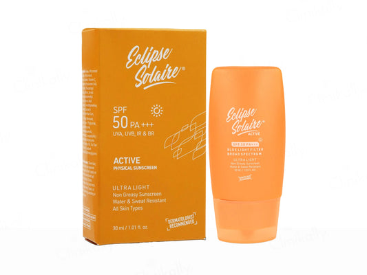 Eclipse Solaire Active Sunscreen SPF 50 PA
