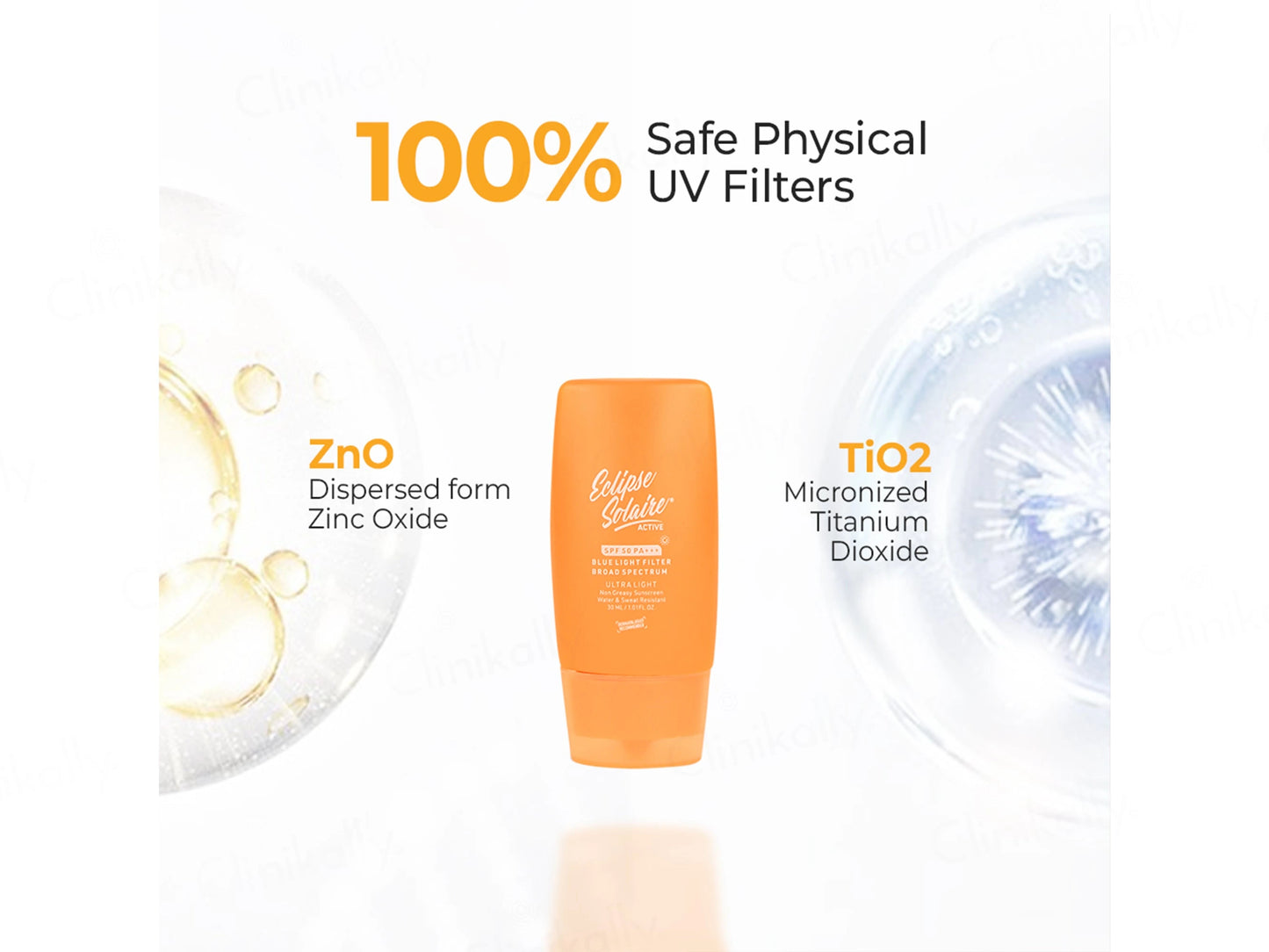 Eclipse Solaire Active Sunscreen SPF 50 PA