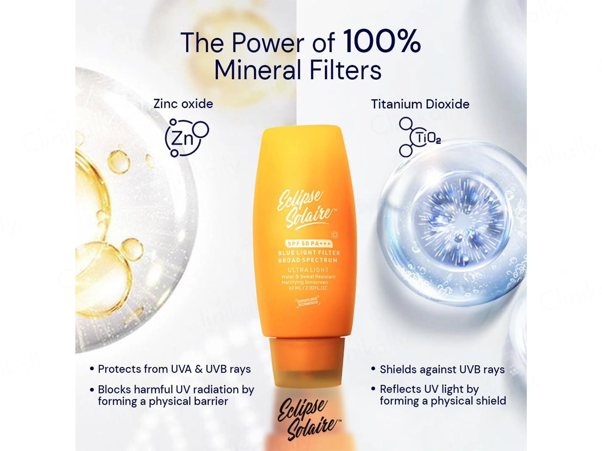 Eclipse Solaire Active Sunscreen SPF 50 PA
