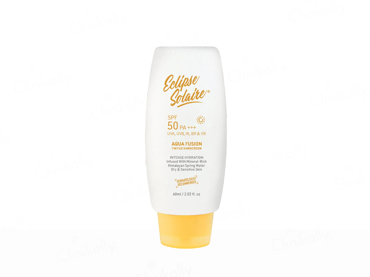 Eclipse Solaire Tinted Aqua Fusion Sunscreen SPF 50 PA