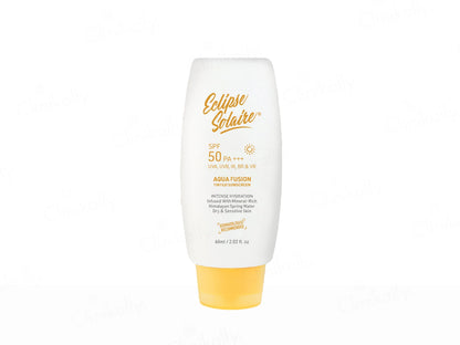 Eclipse Solaire Tinted Aqua Fusion Sunscreen SPF 50 PA