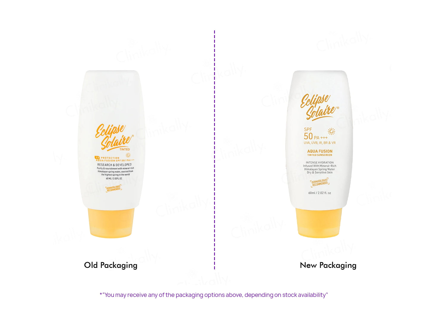 Eclipse Solaire Tinted Aqua Fusion Sunscreen SPF 50 PA