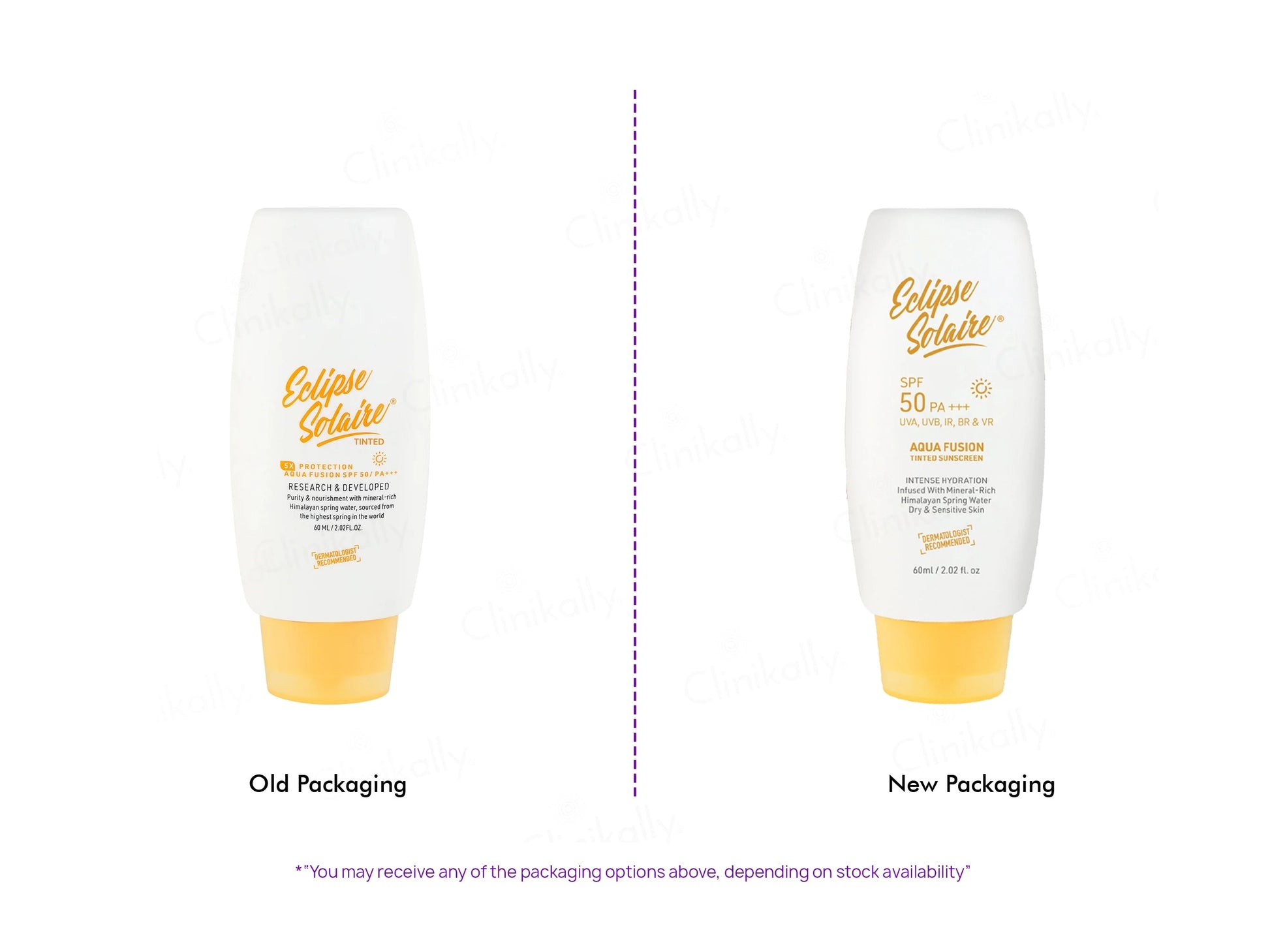 Eclipse Solaire Tinted Aqua Fusion Sunscreen SPF 50 PA