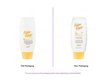 Eclipse Solaire Tinted Aqua Fusion Sunscreen SPF 50 PA