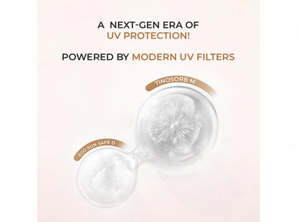 Eclipse Solaire Tinted Aqua Fusion Sunscreen SPF 50 PA