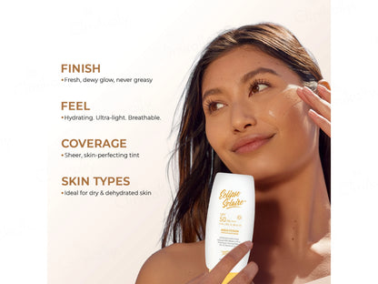 Eclipse Solaire Tinted Aqua Fusion Sunscreen SPF 50 PA