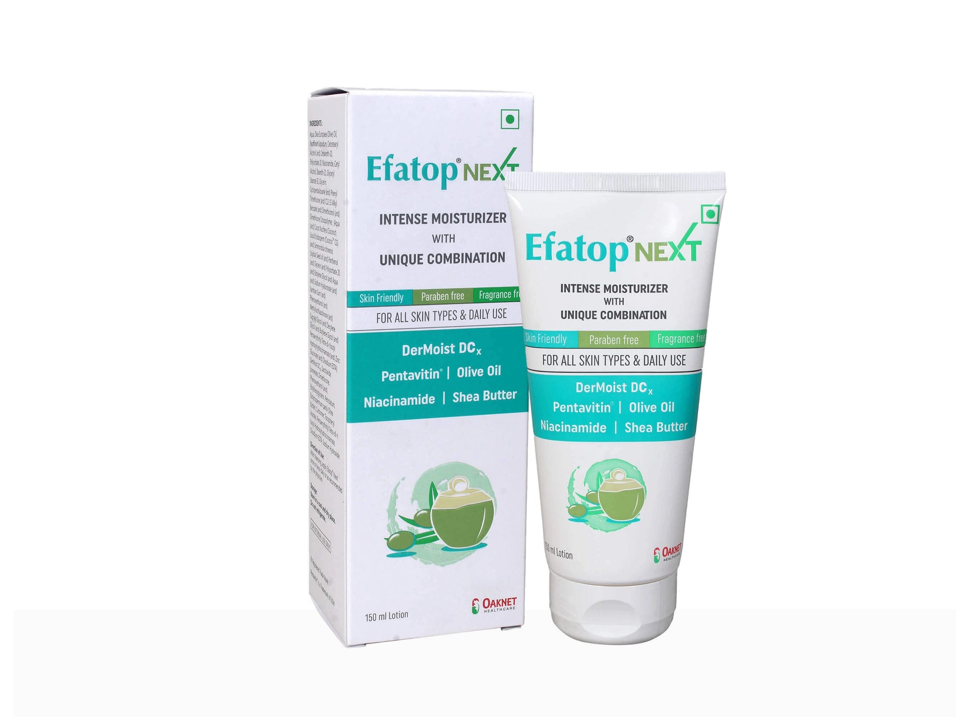 Efatop Next Intense Moisturizer Lotion