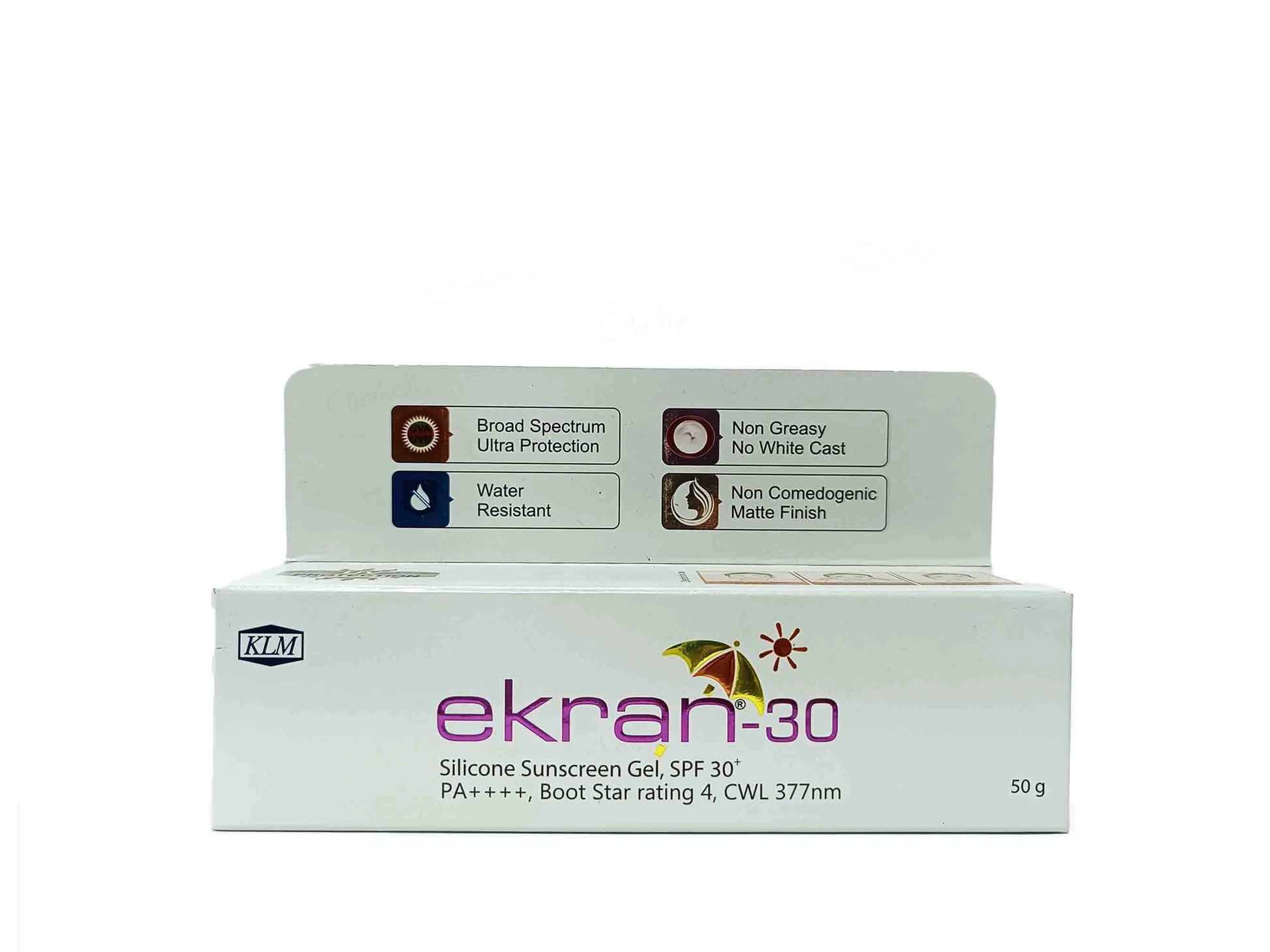 Ekran-30 Silicone Sunscreen Gel SPF 30 PA