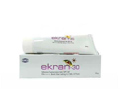 Ekran-30 Silicone Sunscreen Gel SPF 30 PA