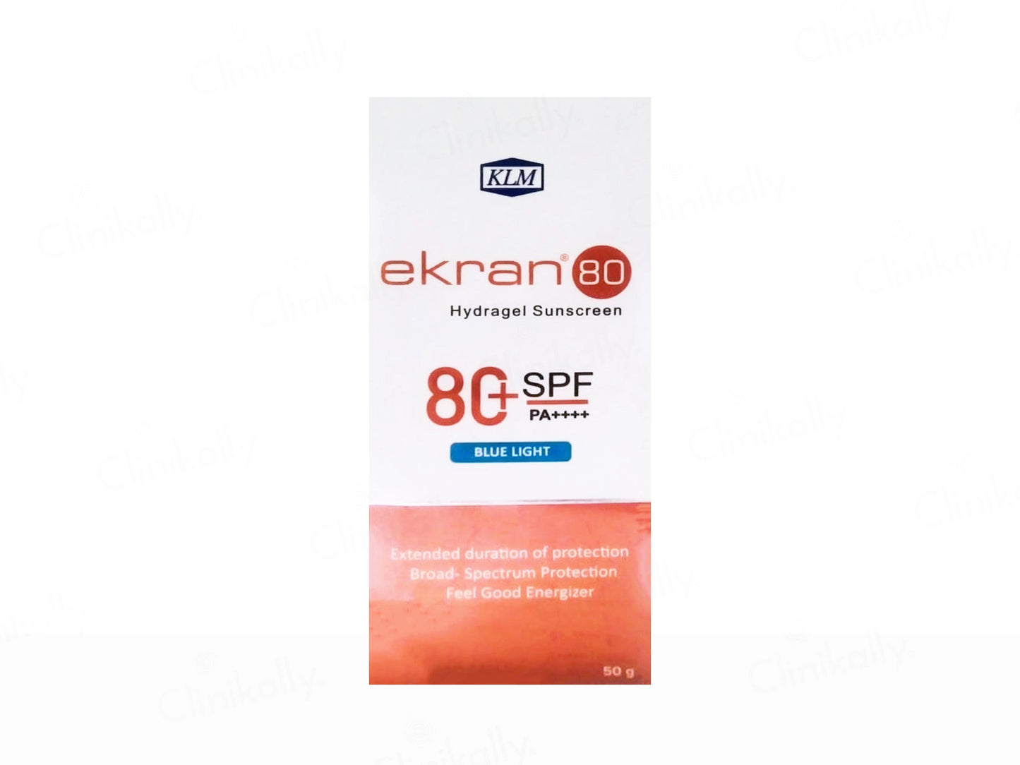 Ekran 80 Hydragel Blue Light Sunscreen SPF 80 PA